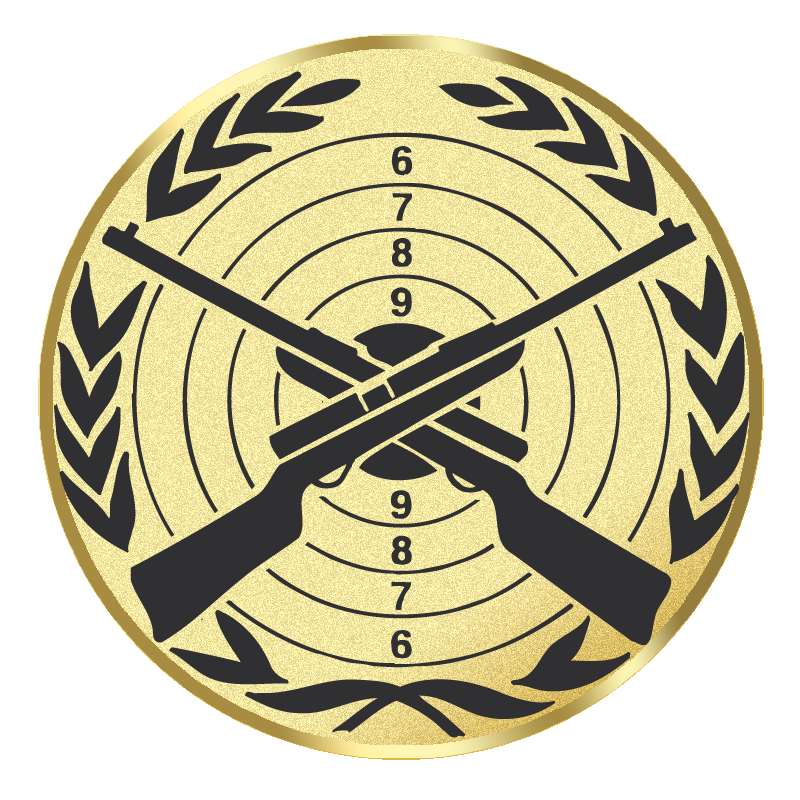 Emblem G24F in G/S/B 25mm und  50mm Lieferbar