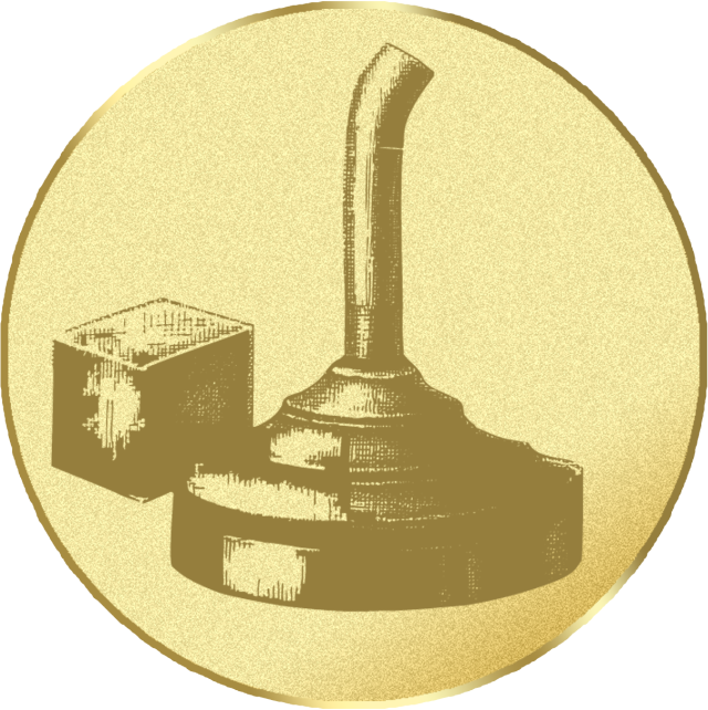 Emblem G18I in G/S/B 25mm und  50mm Lieferbar