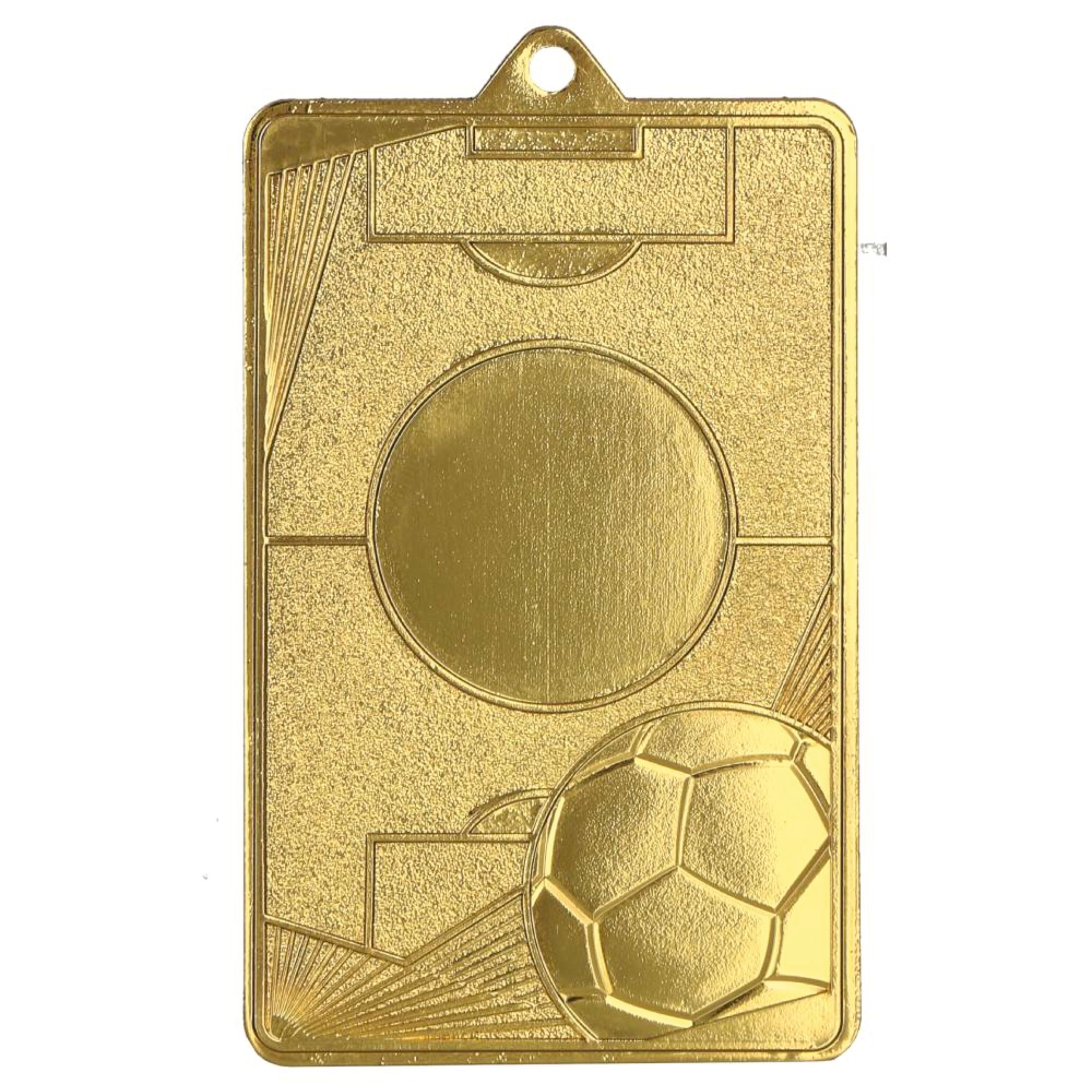 Neuheit Eisen - Medaille 70x45mm Lieferbar in Gold/Silber und Bronze