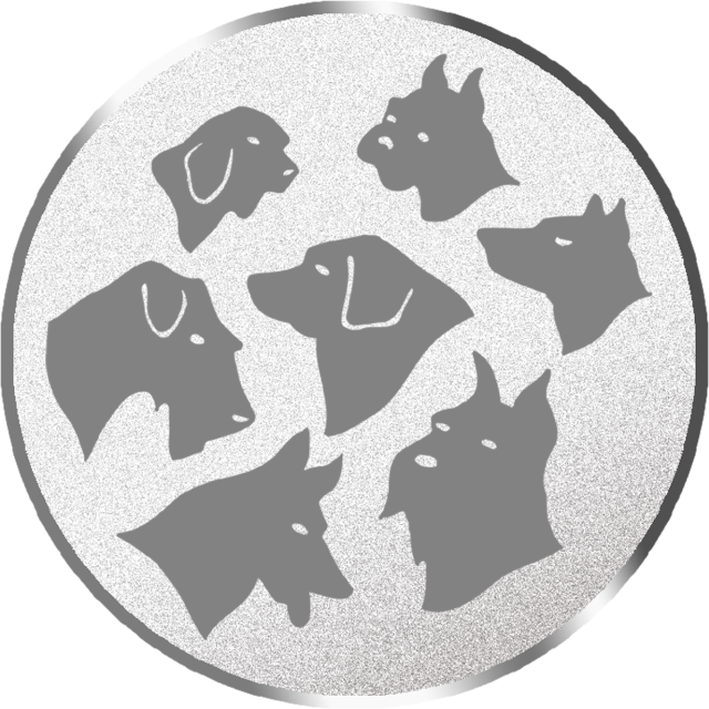 Emblem G4G in G/S/B 25mm und 50mm Lieferbar