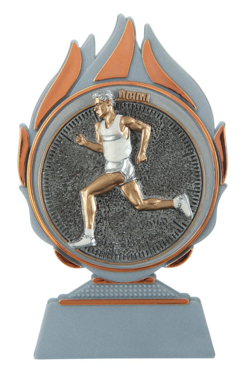 Läufer Pokal  in G/S/B Lieferbar Höhe 13cm