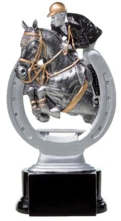 Reitsport Trophäe in 3 Größen Lieferbar