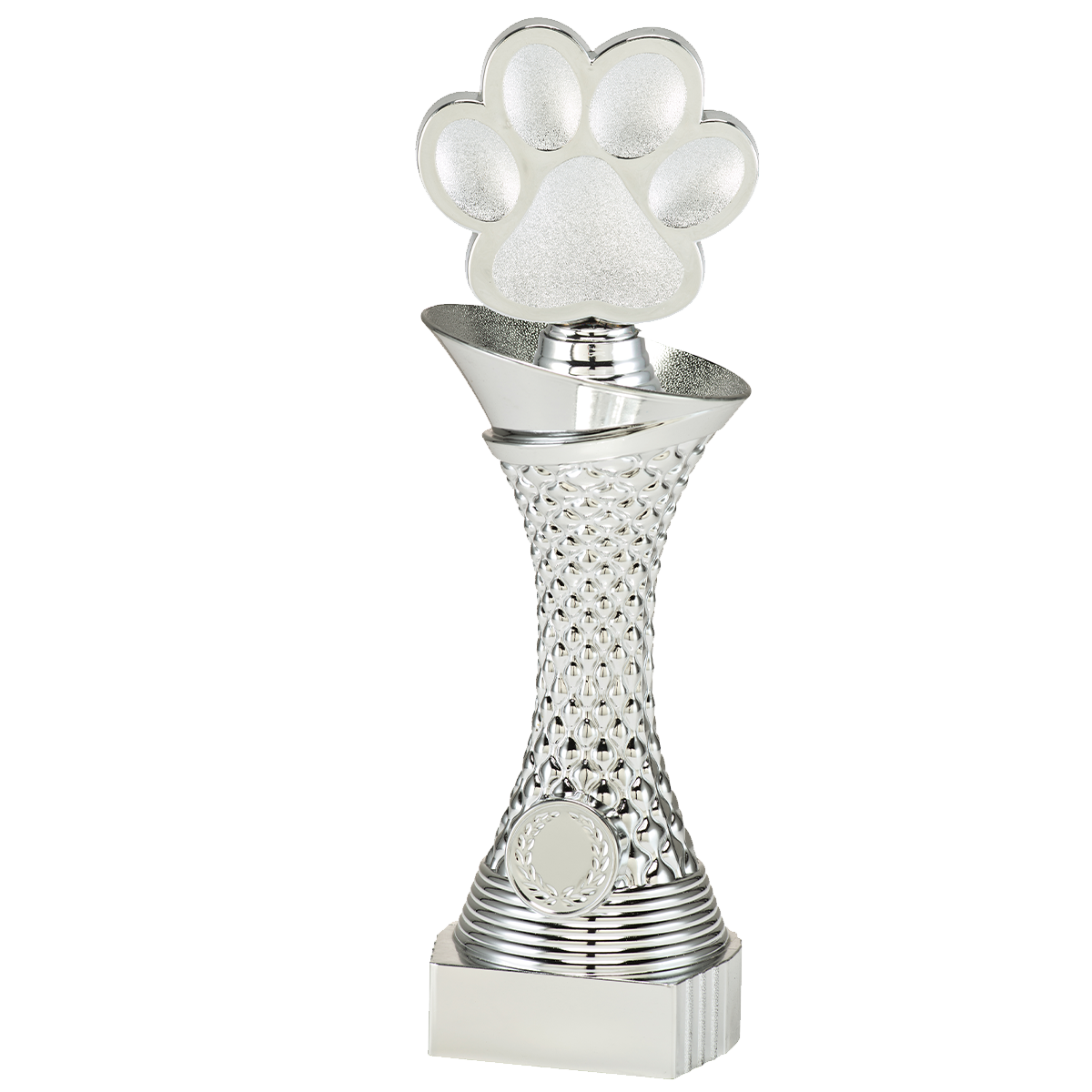 Hundesport Pokal  Silber in 3 Größen Lieferbar