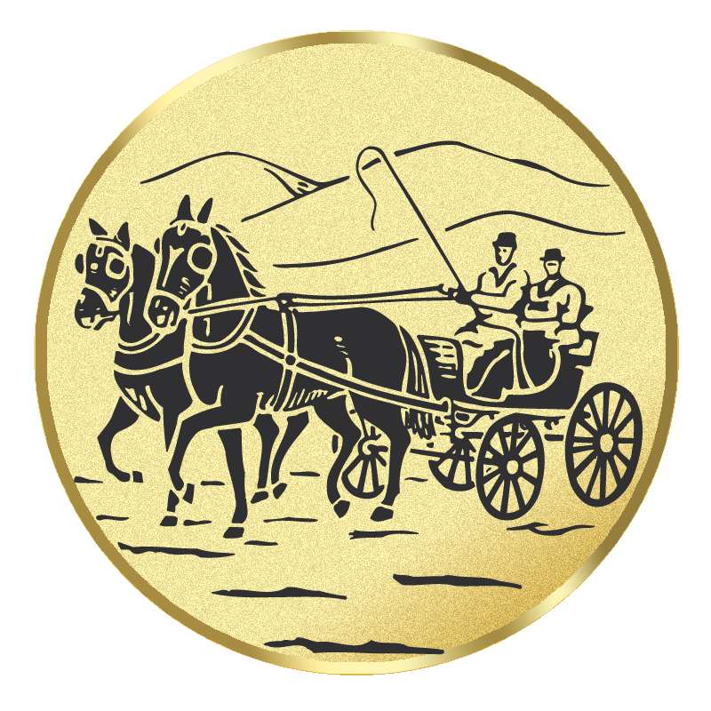 Emblem G33C  in G/S/B 25mm und 50mm Lieferbar