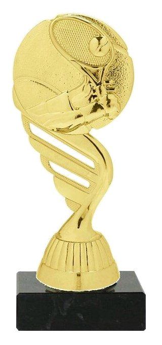 Tennis Trophäe in Gold-Silber- ( Altsilber/Gold-Bronze)
