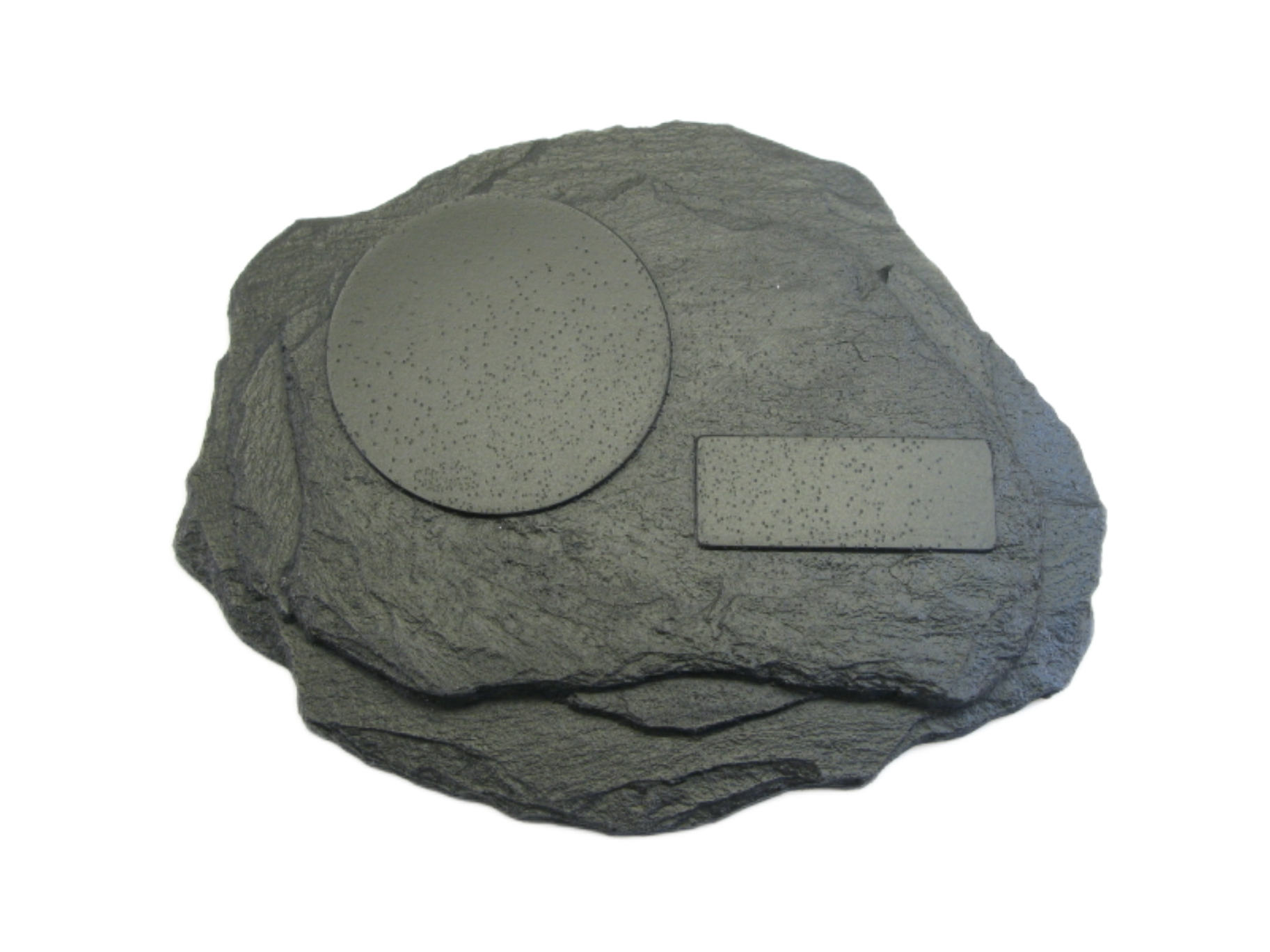Schieferlook Plakette
