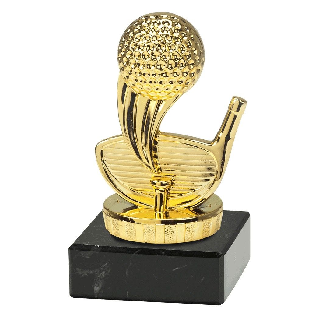 Kunststofffiguren  3D Golf