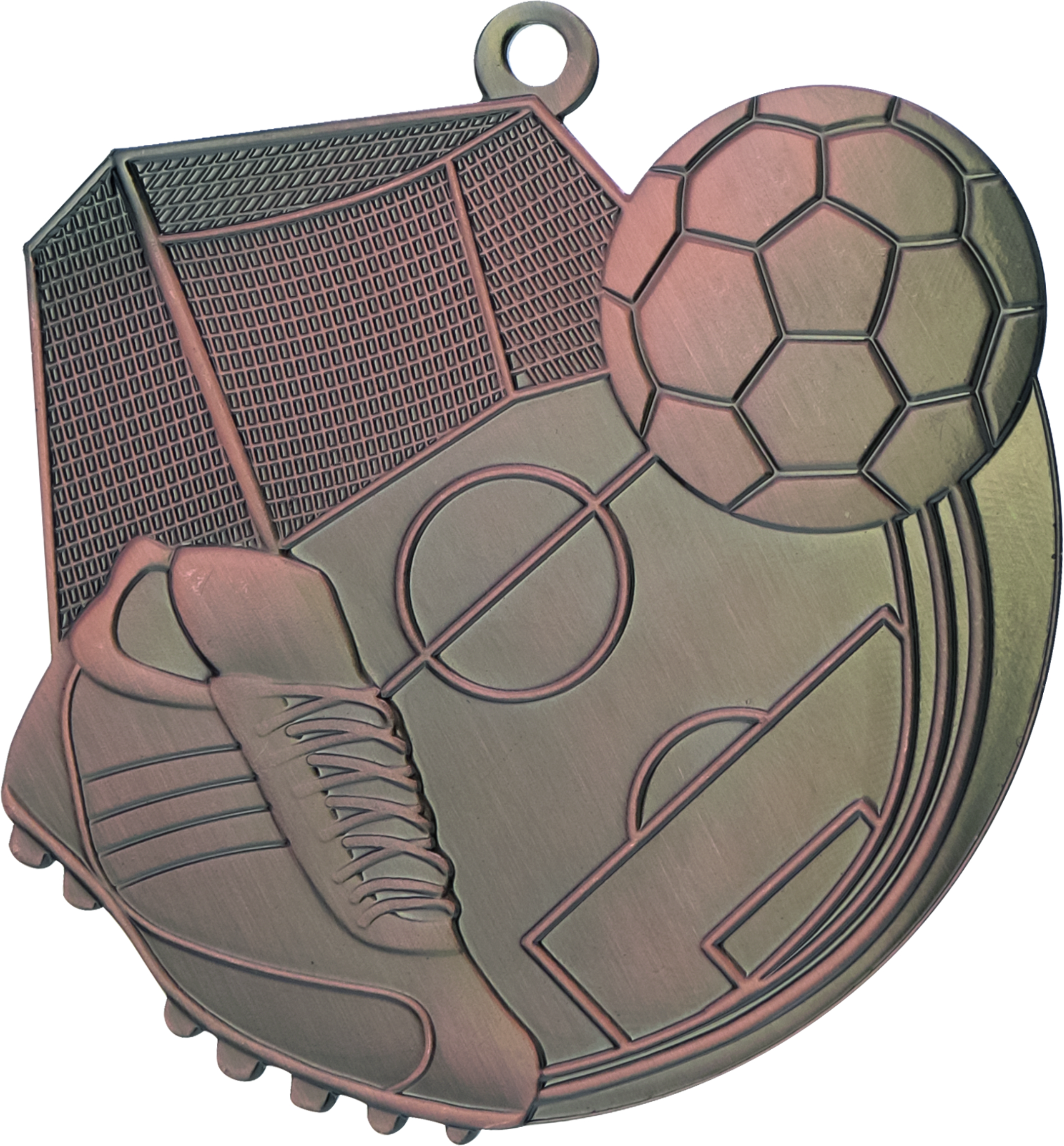 Eisen - Medaille 60mm Lieferbar in Gold/Silber und Bronze