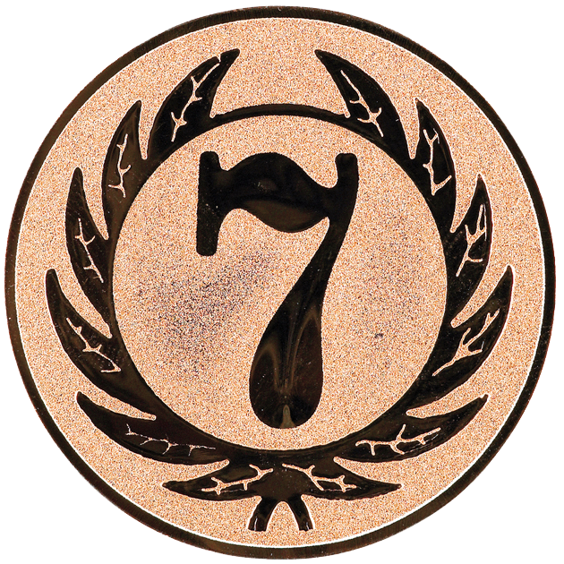 Emblem 172 in G/S/B 25mm und  50mm Lieferbar
