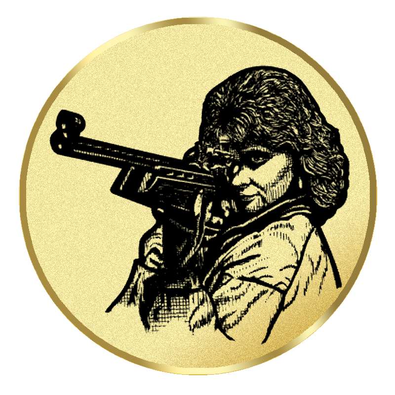 Emblem G24B in G/S/B 25mm und  50mm Lieferbar