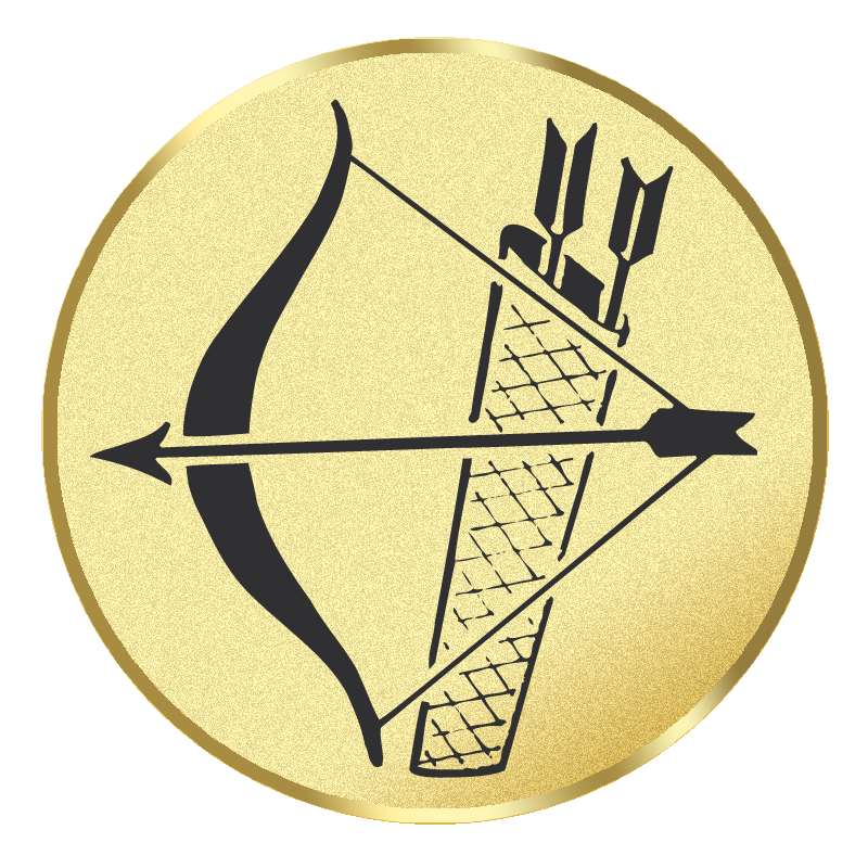 Emblem G29B in G/S/B 25mm und  50mm Lieferbar