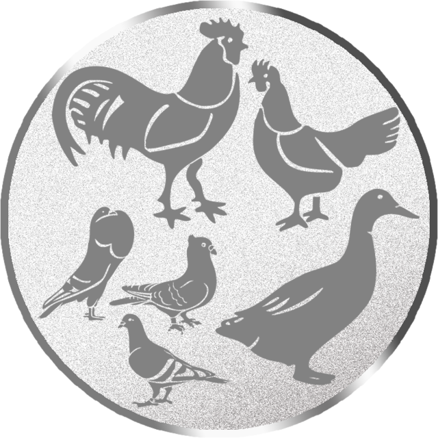 Emblem G31C in G/S/B 25mm und 50mm Lieferbar