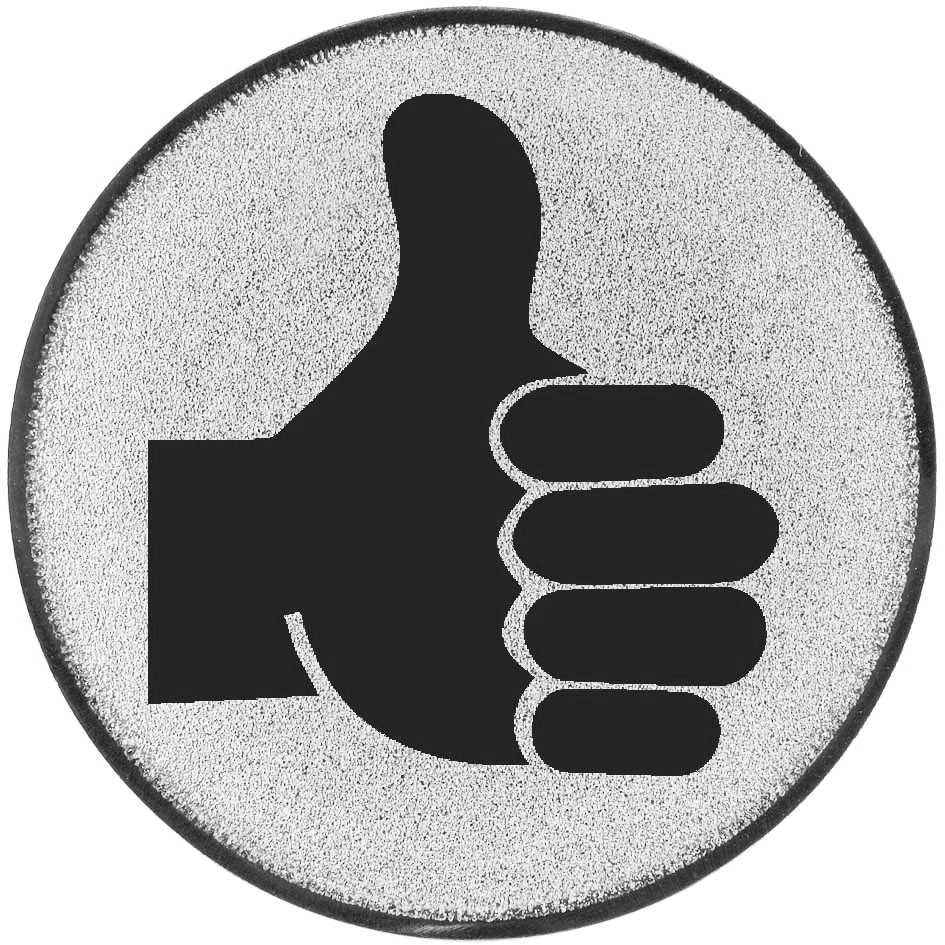 Emblem 194 in G/S/B 25mm und 50mm Lieferbar