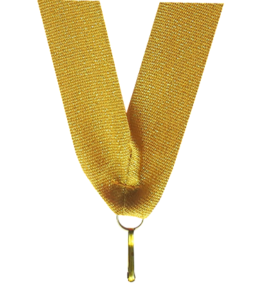 Medaillenband V2 in G/S/B Lieferbar Breite 22mm