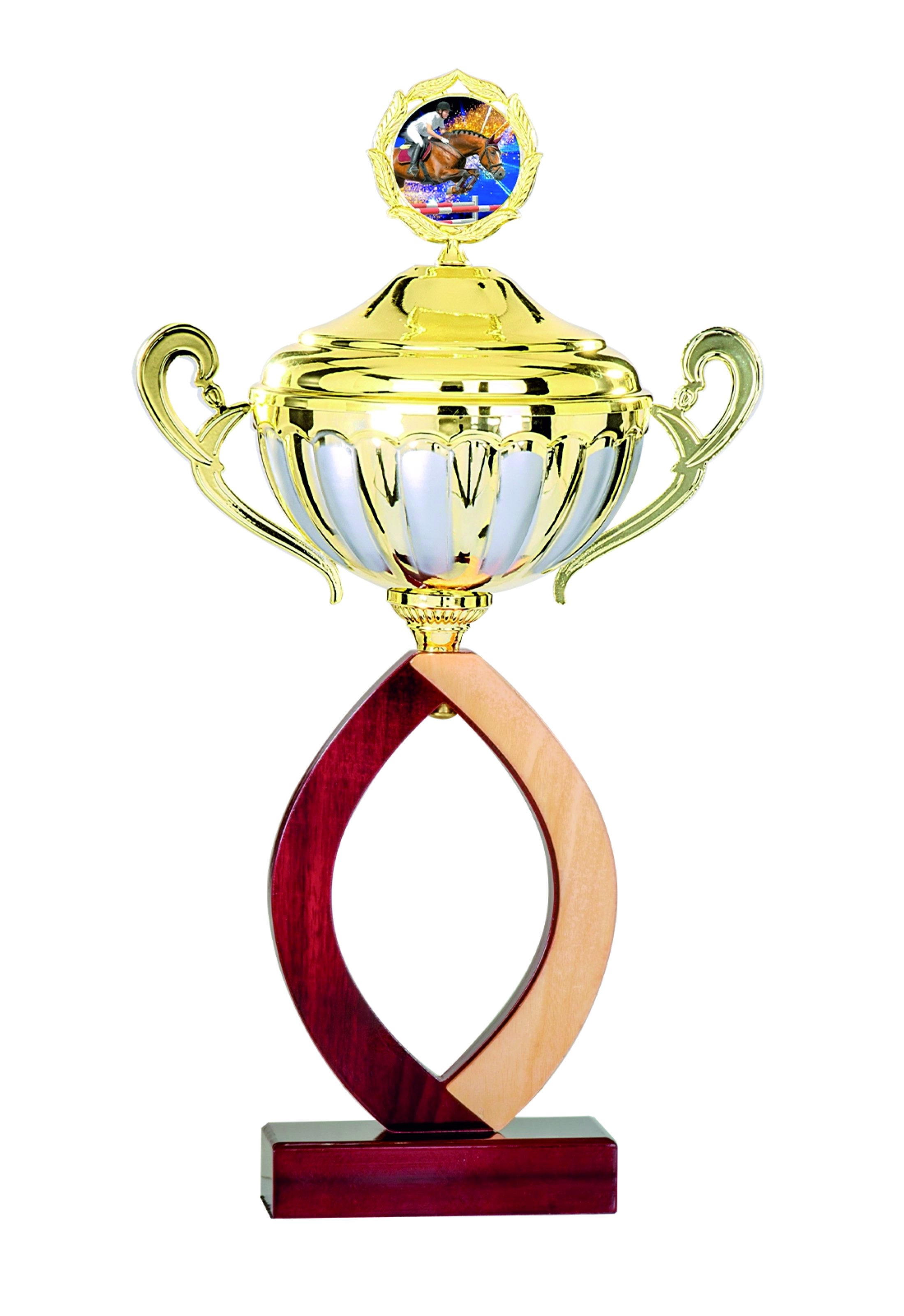 Holz Trophäen 5241 in 3 Größen Lieferbar