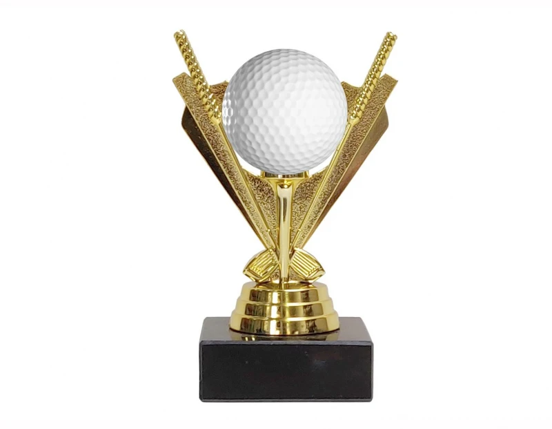 Kunststoff Figur 3D Golf