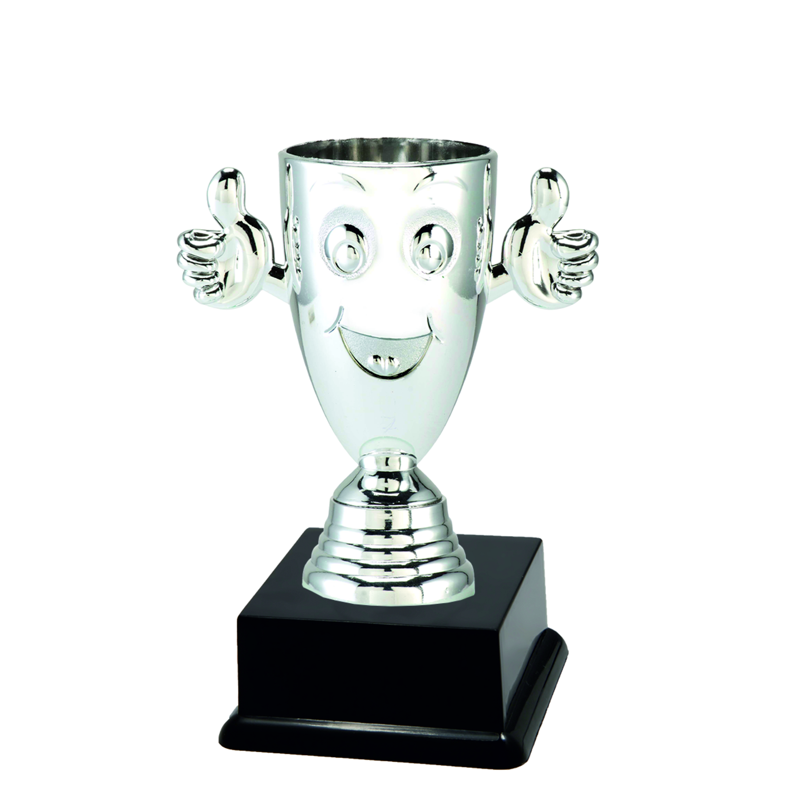 Fußball Figur P530 Silber