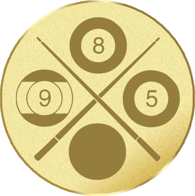 Emblem G12B in G/S/B 25mm und  50mm Lieferbar