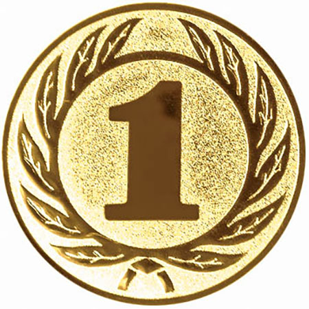 Emblem 105 in G/S/B 25mm und 50mm Lieferbar