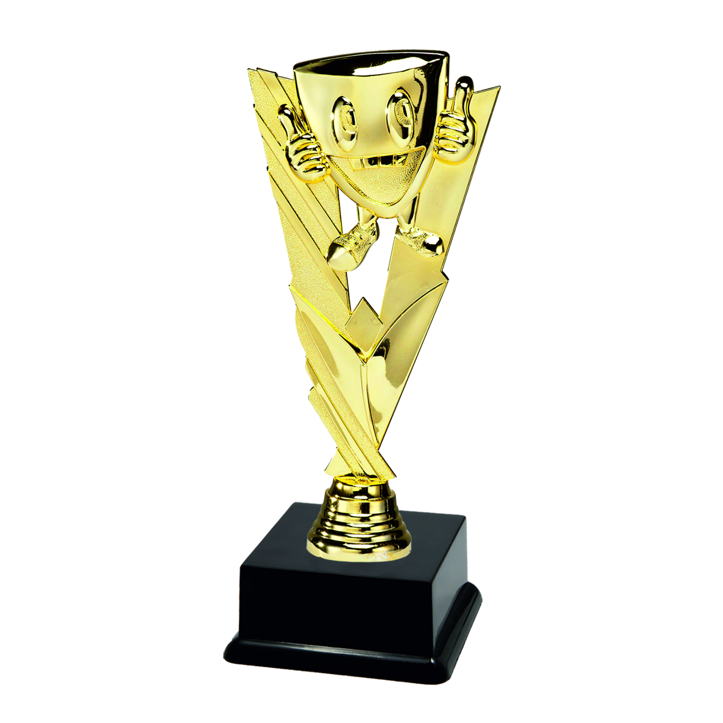 Fußball Figur P197 Gold