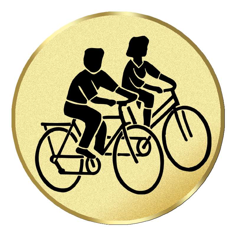 Emblem G1F  in G/S/B 25mm und 50mm Lieferbar