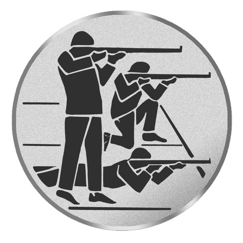 Emblem G34B in G/S/B 25mm und  50mm Lieferbar