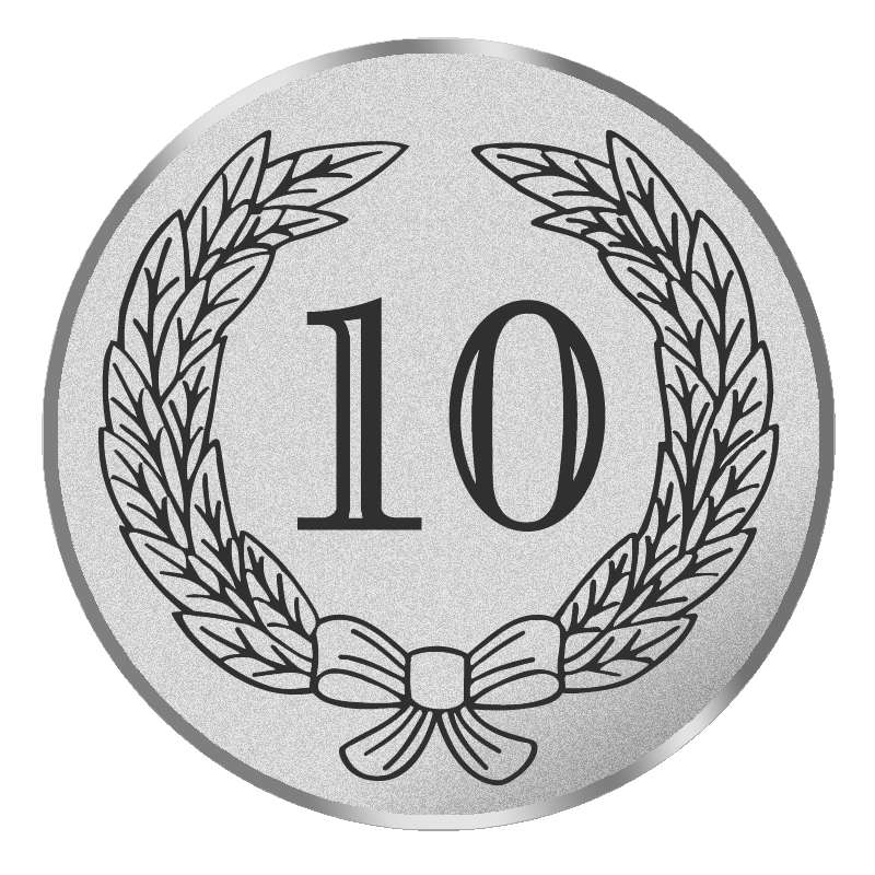 Emblem G19A in G/S/B  25mm und 50mm Lieferbar