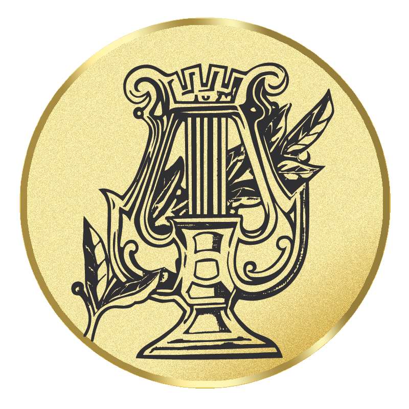 Emblem G26D in G/S/B 25mm und 50mm Lieferbar