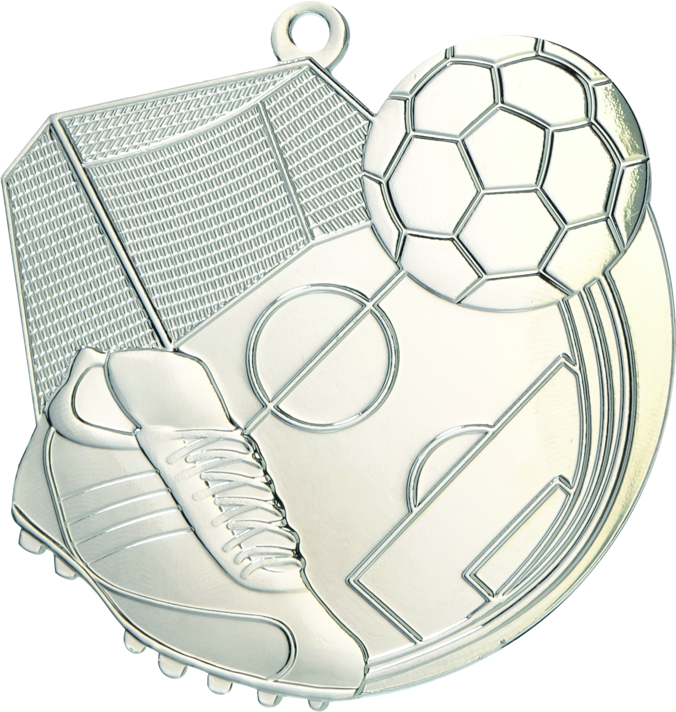 Eisen - Medaille 60mm Lieferbar in Gold/Silber und Bronze