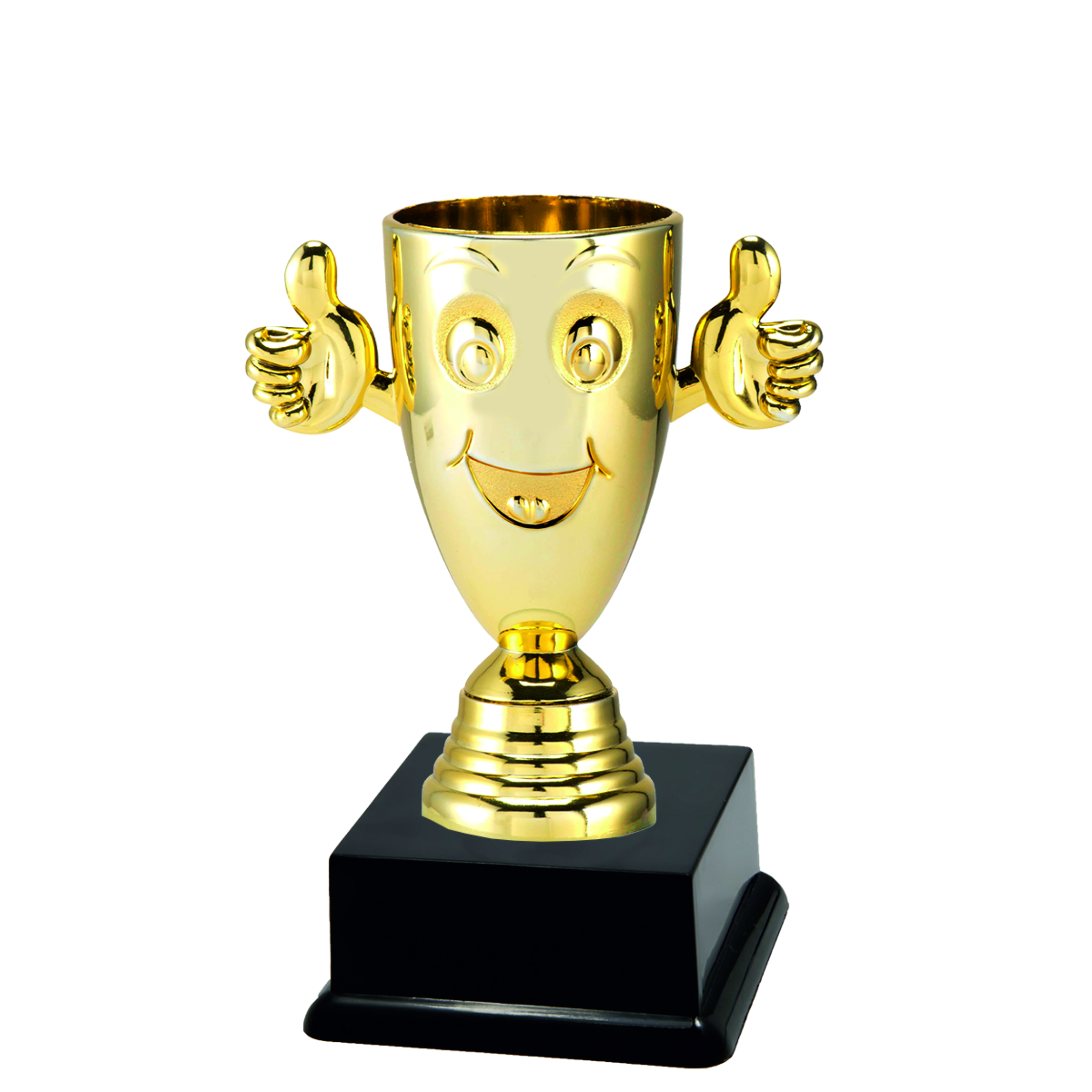 Fußball Figur P530 Gold