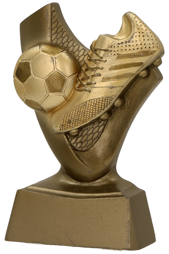 Fußball Trophäe Resin