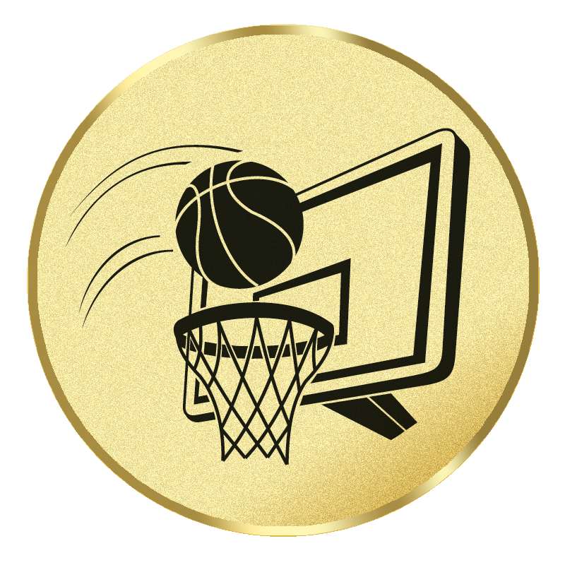 Embleme G037F  in G/S/B 25mm und 50mm Lieferbar