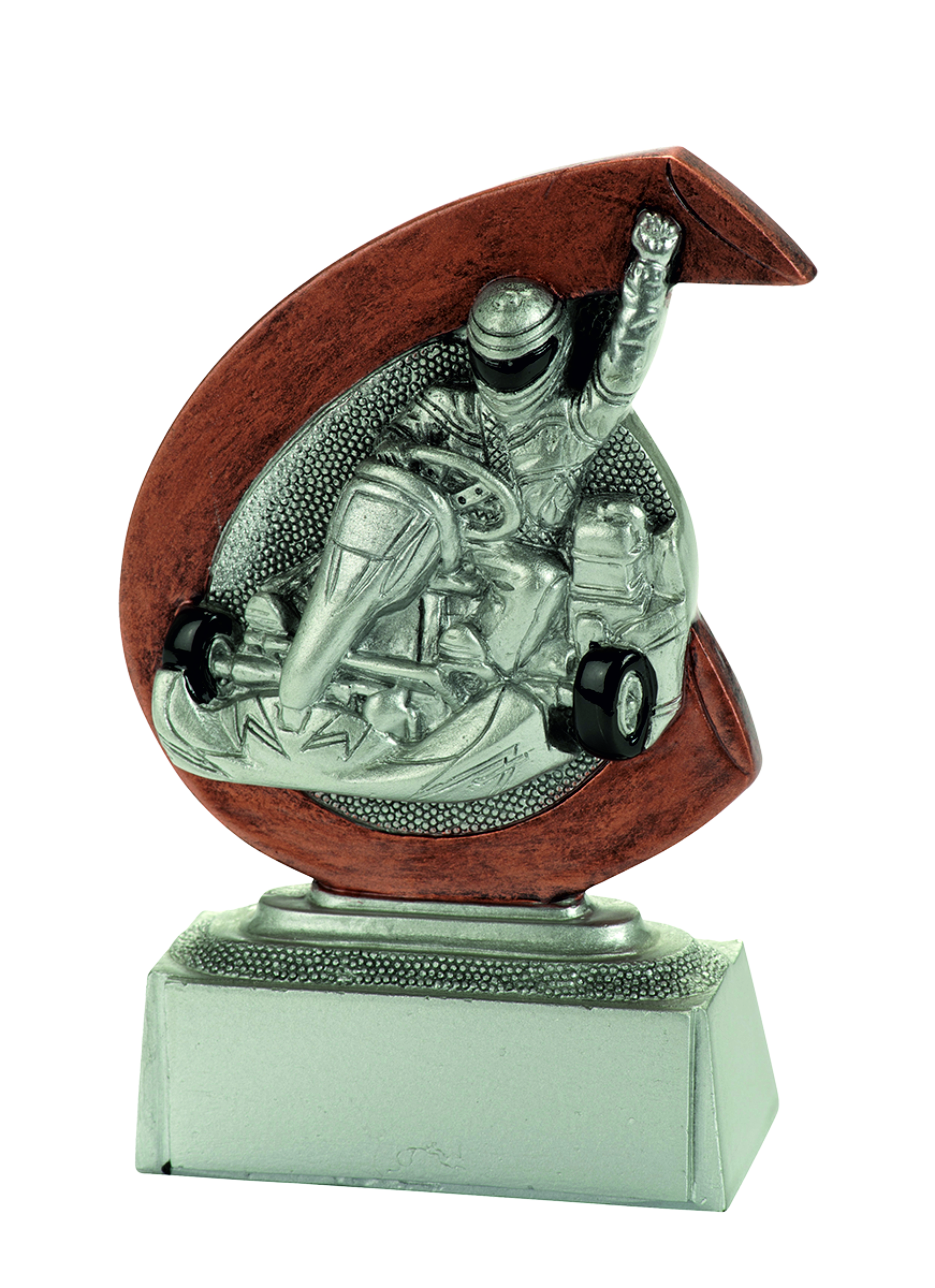 Kartsport Lieferbar in Gold-Silber und Bronze