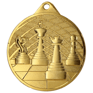 Eisen - Medaille 50mm Lieferbar in Gold/Silber und Bronze