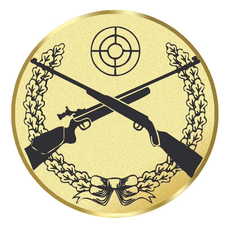 Emblem G36A in G/S/B 25mm und  50mm Lieferbar