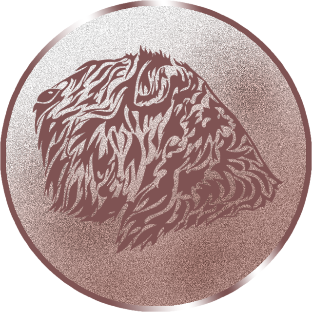 Emblem G17A in G/S/B 25mm und 50mm Lieferbar