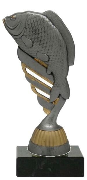 Angel Pokal P442 in G/S/B Lieferbar Höhe 16cm