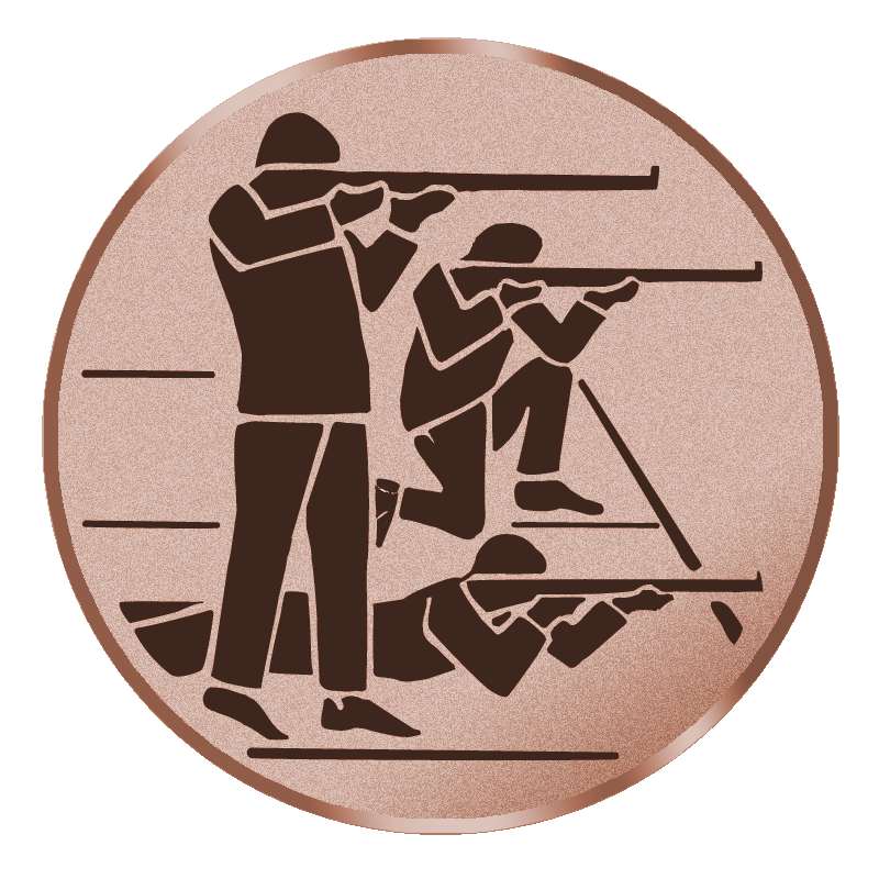 Emblem G34B in G/S/B 25mm und  50mm Lieferbar