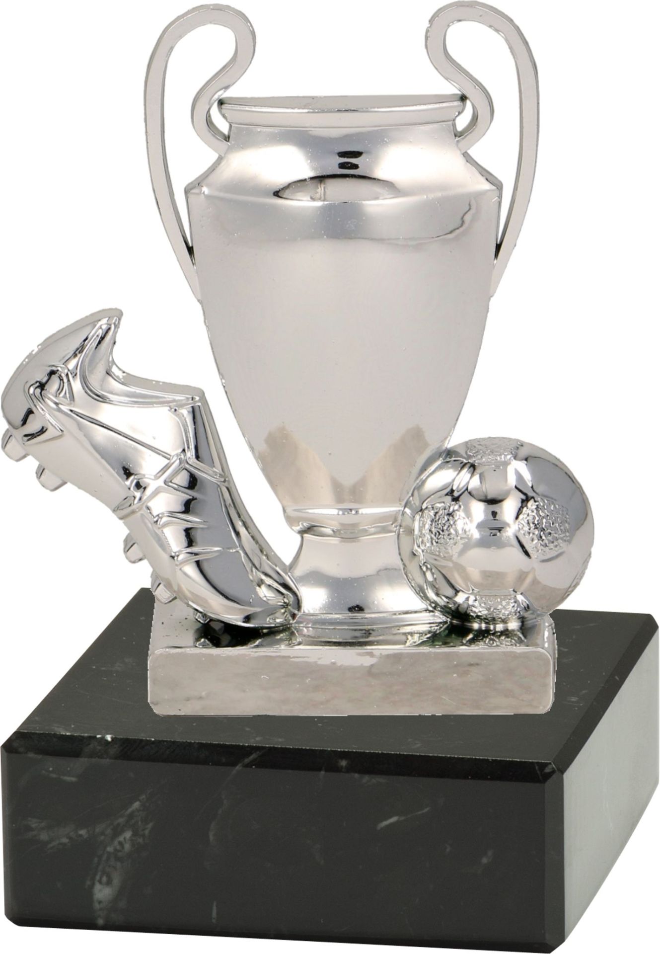 Fußball Trophäe B326 in Gold-Silber und Bronze Lieferbar