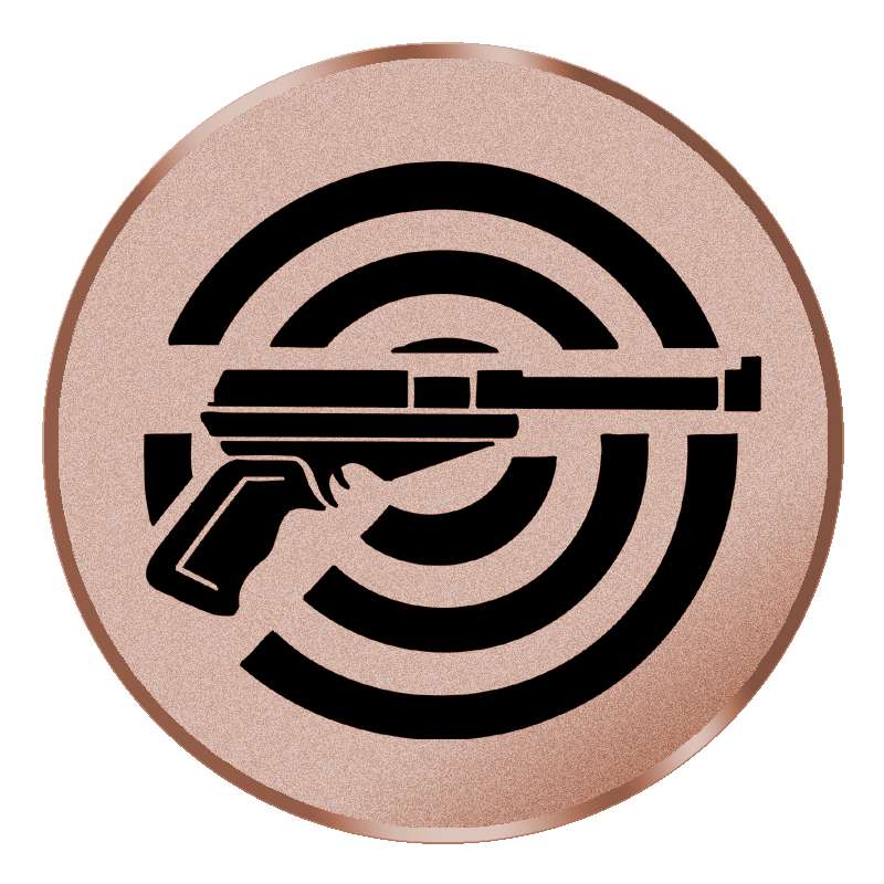 Emblem G5F in G/S/B 25mm und  50mm Lieferbar