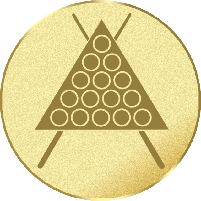 Emblem G11D in G/S/B 25mm und  50mm Lieferbar