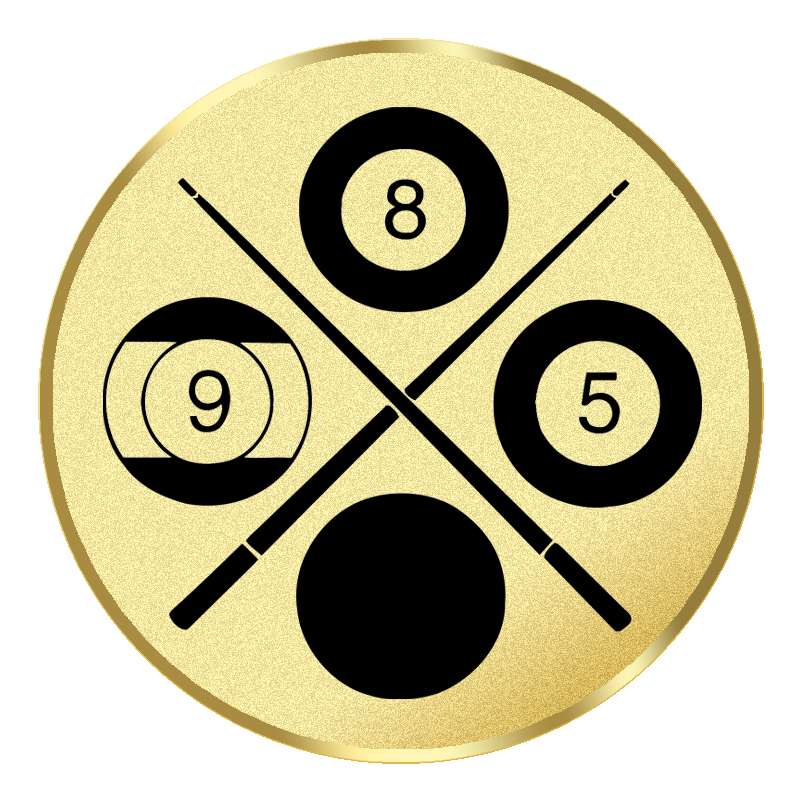 Embleme G12G  in G/S/B 25mm und 50mm Lieferbar