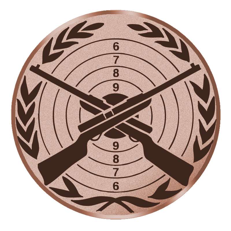 Emblem G24F in G/S/B 25mm und  50mm Lieferbar