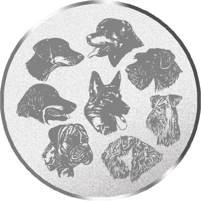 Emblem G17C in G/S/B 25mm und 50mm Lieferbar