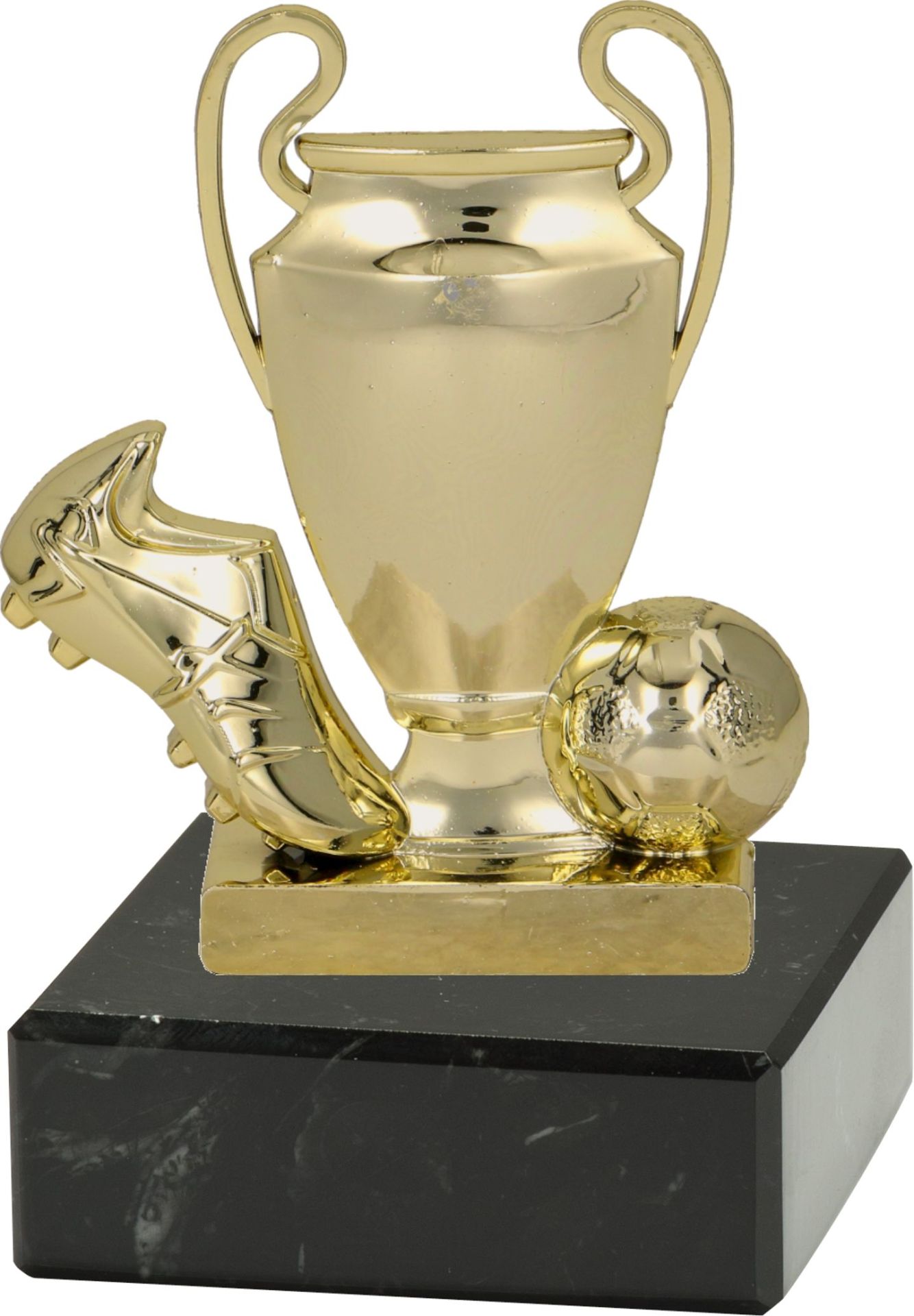Fußball Trophäe B326 in Gold-Silber und Bronze Lieferbar