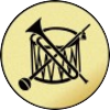 Emblem G14F in G/S/B 25mm und 50mm Lieferbar