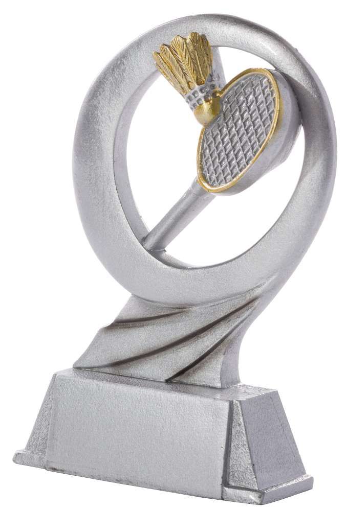 Badminton Trophäe