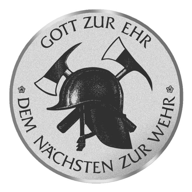 Emblem G15I in G/S/B 25mm und 50mm Lieferbar