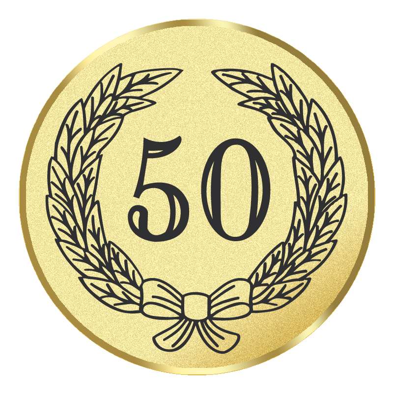 Emblem G19C in G/S/B 25mm und 50mm Lieferbar