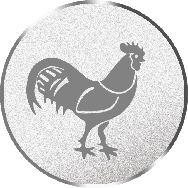 Emblem G17G in G/S/B 25mm und 50mm Lieferbar